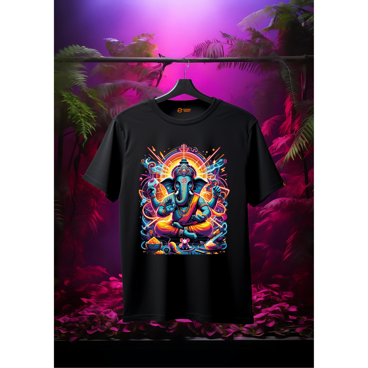Psychedelic Lord Ganesha