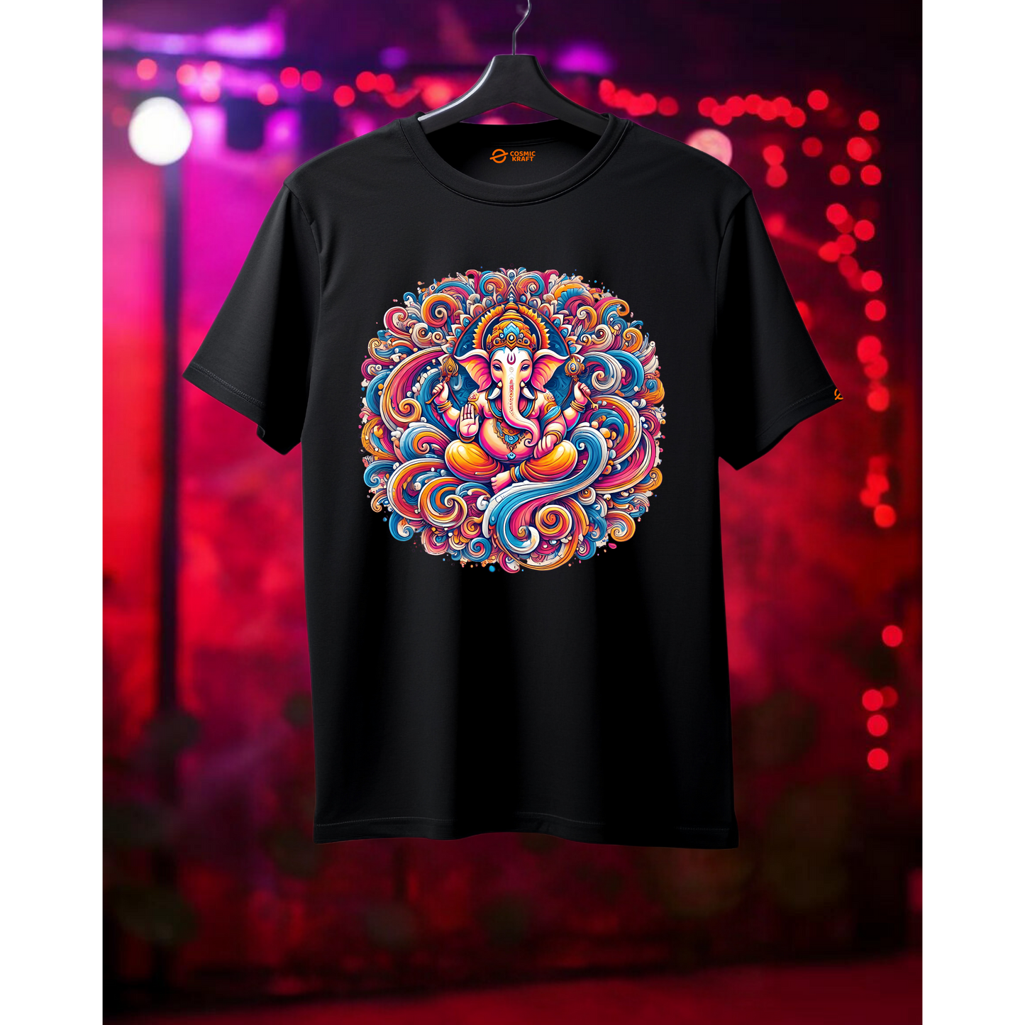 Cosmic Ganesha Mandala