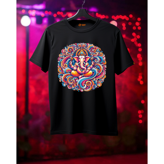 Cosmic Ganesha Mandala