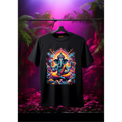 Psychedelic Lord Ganesha
