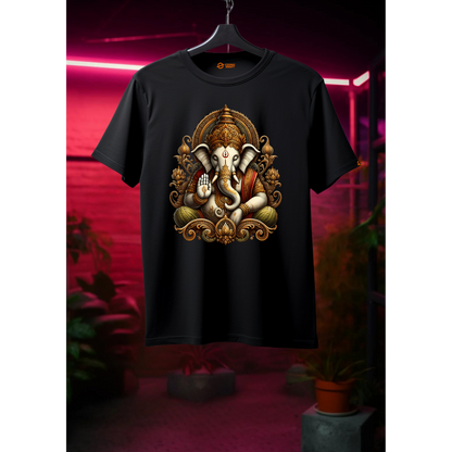 Golden Lord Ganesha