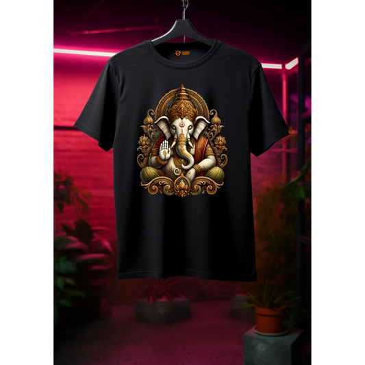 Golden Lord Ganesha