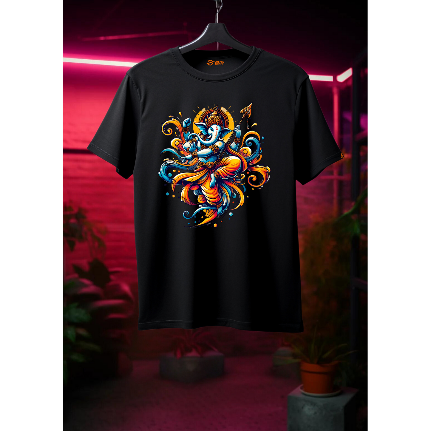 Lord Ganesha Swirl