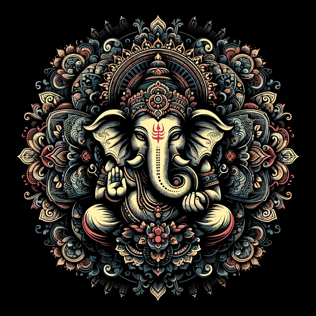 Mystical Ganesha