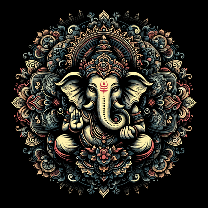 Mystical Ganesha